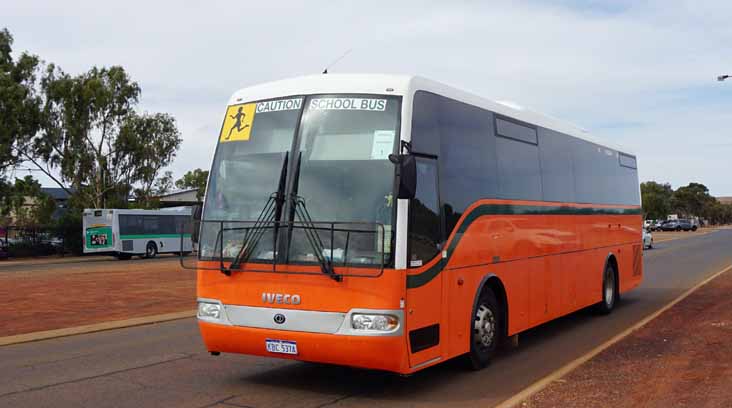 Buswest Iveco Eurorider Coach Design KBC537A